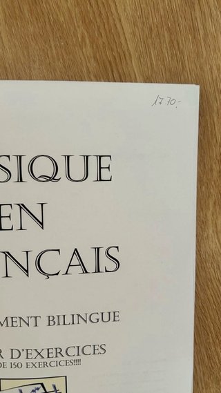Libro Música en Francés - Ed. Educàlia