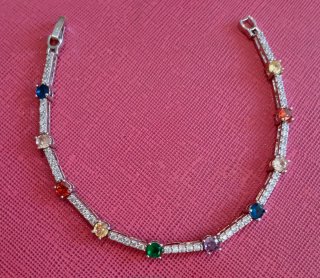 Pulsera Luxenter Multicolor con Circonitas