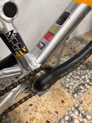 Bicicleta Monty 219 Cesar Cañas