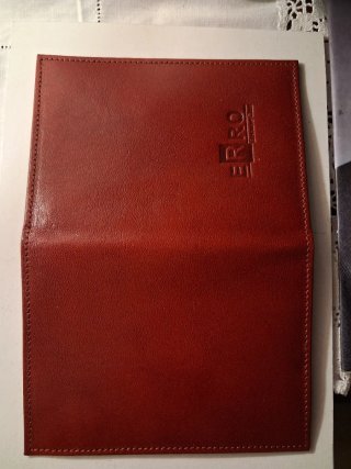 Porta carte di credito ERRO rosso
