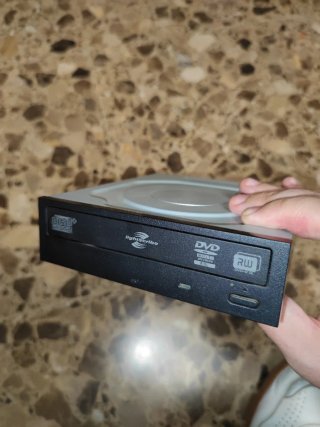 Grabadora DVD/CD HP SATA LightScribe