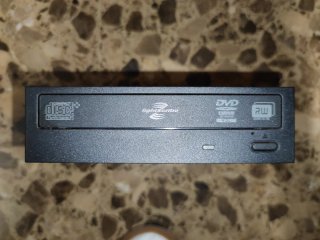 Grabadora DVD/CD HP SATA LightScribe
