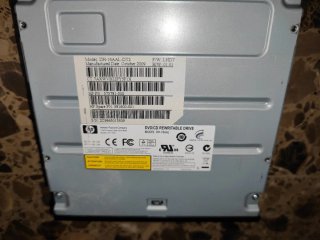 Grabadora DVD/CD HP SATA LightScribe