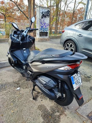 Oportunidad Kawasaki J125 Maxi Scooter