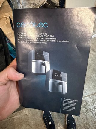 Cecotec Airfryer