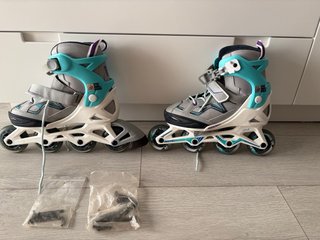 Patines en línea infantiles talla 30-33