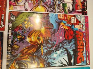 Wild Storm RISING 5 números sueltos