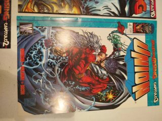 Wild Storm RISING 5 números sueltos