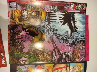 Wild Storm RISING 5 números sueltos
