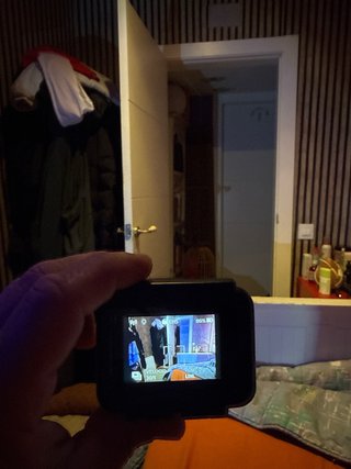 GoPro HERO5 + Trípode Grundig