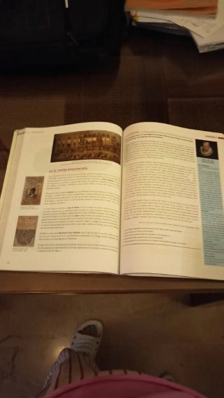 Lengua castellana y literatura, 1 BACH.
