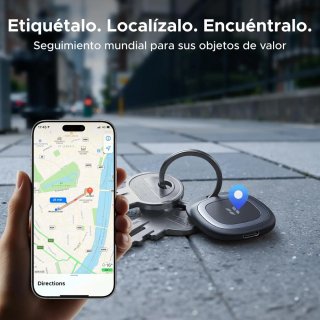 UGREEN FineTrack Duo 2 Localizador iOS/Android