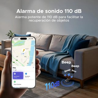 UGREEN FineTrack Duo 2 Localizador iOS/Android