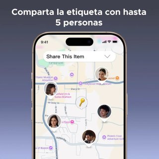 UGREEN FineTrack Duo 2 Localizador iOS/Android
