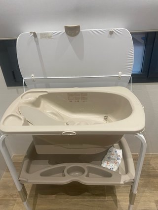 Bañera Cambiador Bebé Jané Flip
