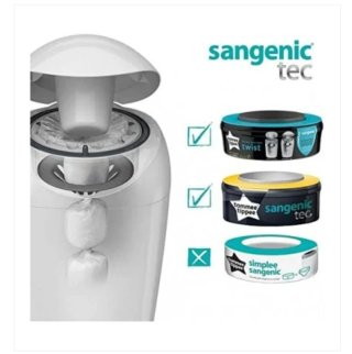 Contenedor Pañales Tommee Tippee Sangenic