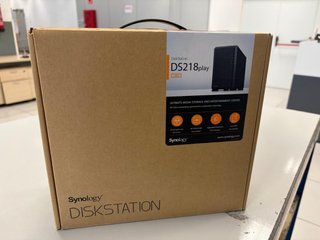 Synology DiskStation DS218play NAS 2-Bay