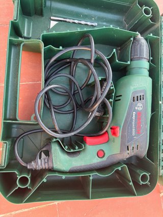Taladro Bosch EasyImpact 600 con maletín