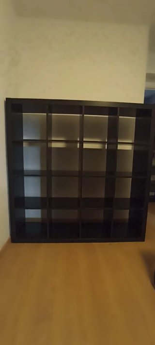 Estantería Ikea Expedit Negra