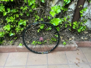 Cuadro Bicicleta Dirt Spank Azul