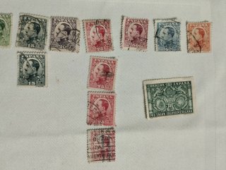 Sellos España Alfonso XIII
