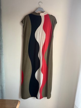 Vestido Sfera Talla L Estampado