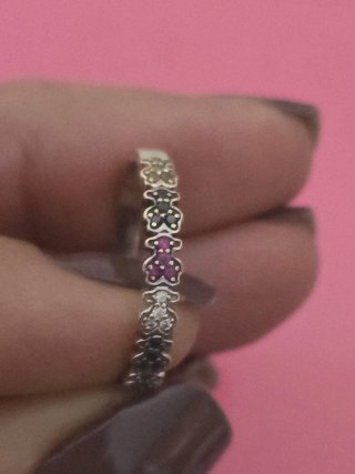 Anillo tous oro 18k