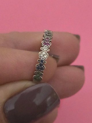 Anillo tous oro 18k