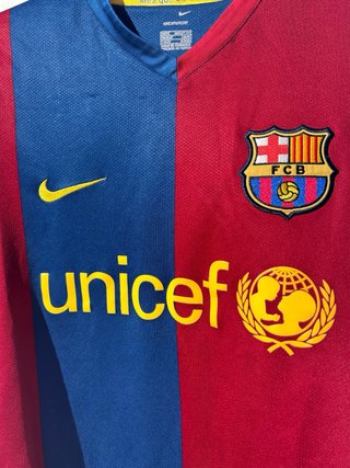 Camiseta FC Barcelona Eto'o 9 Vintage