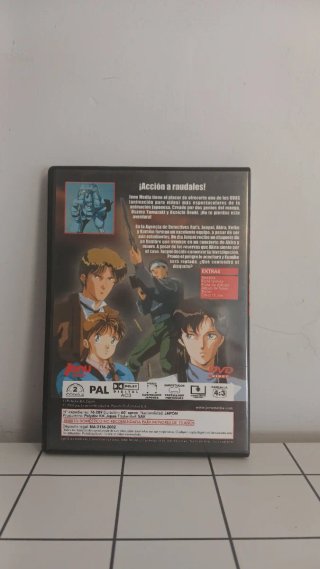 DVD Tokyo Vice Anime Español