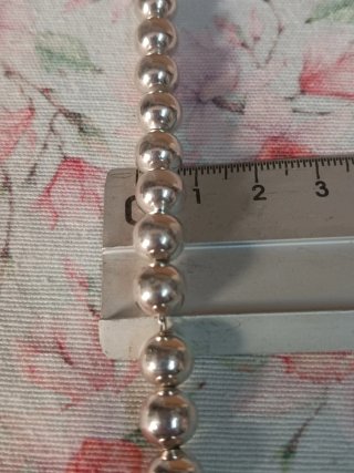 Pulsera Bolas Plata de Ley