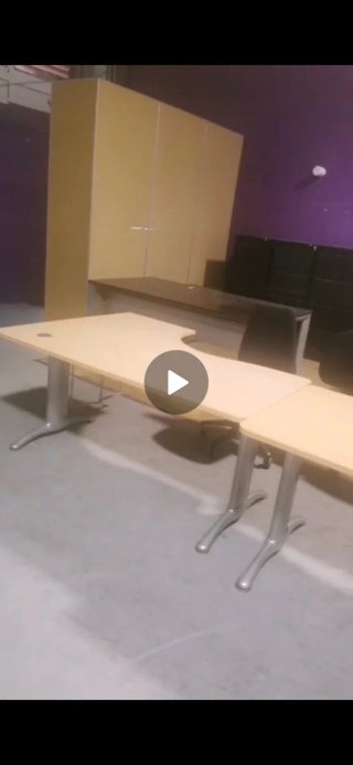 Lote Muebles Oficina: Escritorios y Cajoneras