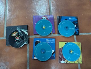 Lote 5 CD Bunbury Flamingos + 4 CD Jazz
