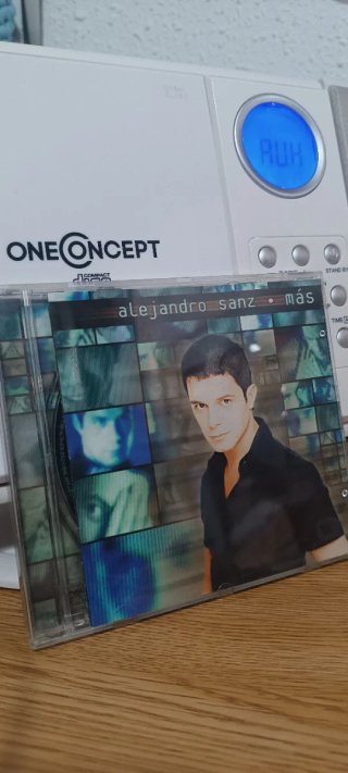 CD Alejandro Sanz Más