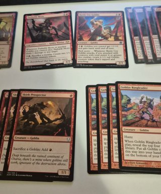 Mazo Goblins Combo Modern MTG