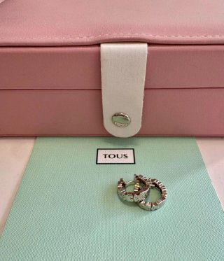 Aros Tous Plata Puppies