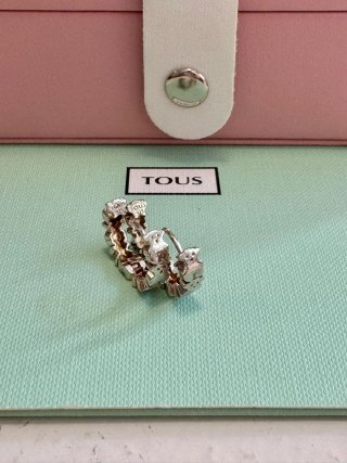 Aros Tous Plata Puppies