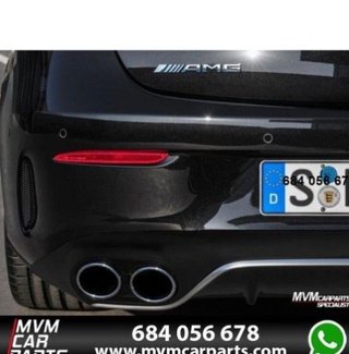 Difusor trasero para Mercedes E Coupe C238 look E5