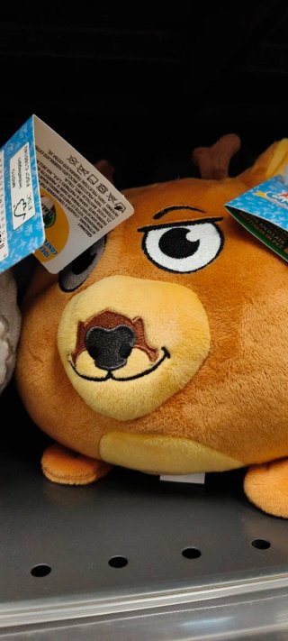 Peluche animali del bosco simpatici