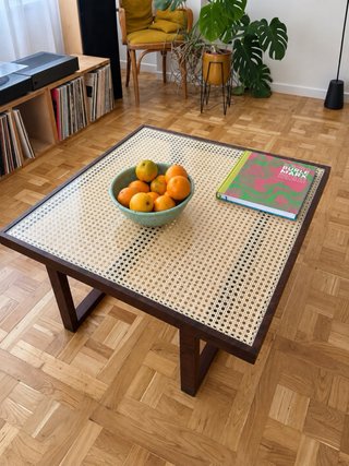 Mesa diseñador brasileña Mid-Century