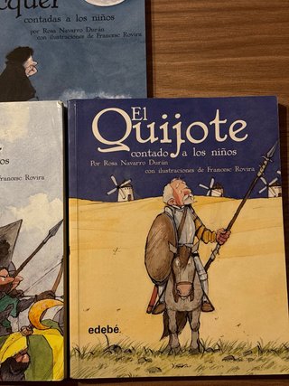 Conjuntos de libros clásicos contados para niños