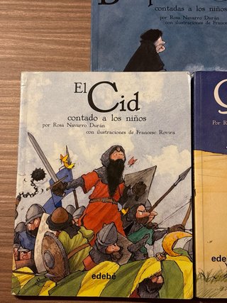 Conjuntos de libros clásicos contados para niños