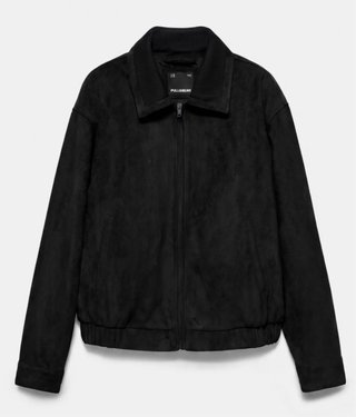 Chaqueta efecto ante Pull&Bear Talla L