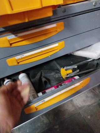 Mueble Organizador para Furgoneta