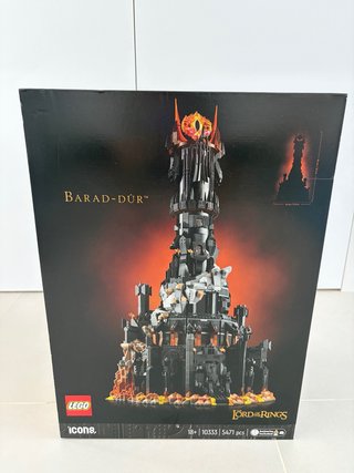 Lego 10333 Barad-dûr El Señor de los Anillos