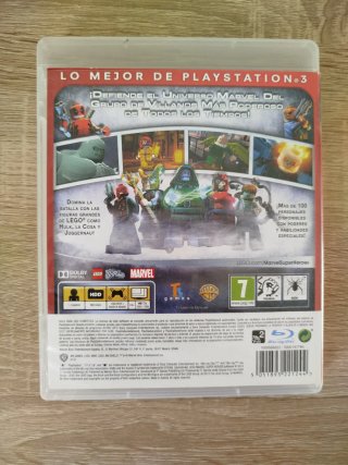 LEGO Marvel Super Heroes PS3 Essentials