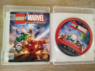 LEGO Marvel Super Heroes PS3 Essentials