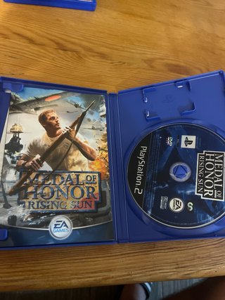 Medal of Honor: Rising Sun PS2