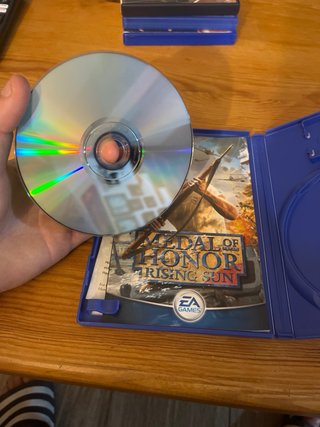 Medal of Honor: Rising Sun PS2