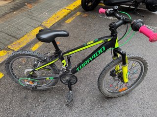 Bicicleta infantil Torpedo 20 pulgadas